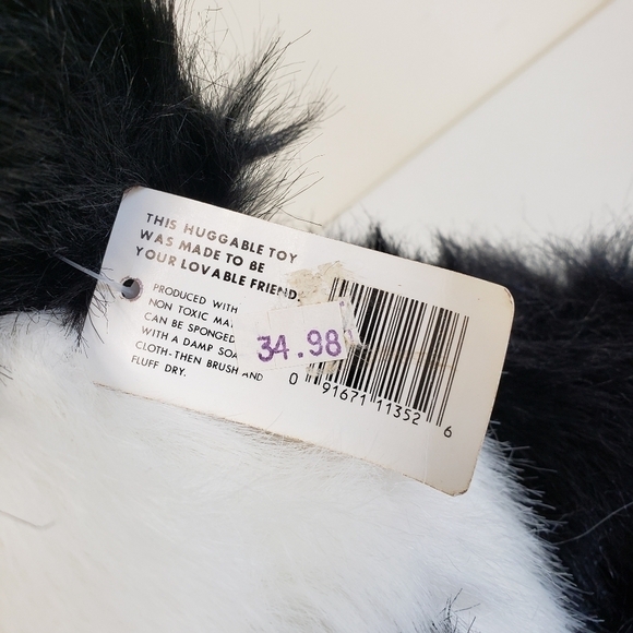 Fiesta 15" Panda Bear Vintage 1991 Vintage Plush - Picture 6 of 7